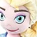 Disney Frozen 2 Elsa Plush Stuffed Pillow Buddy - Super Soft Polyester Microfiber, 25 inch (Official Disney Product)