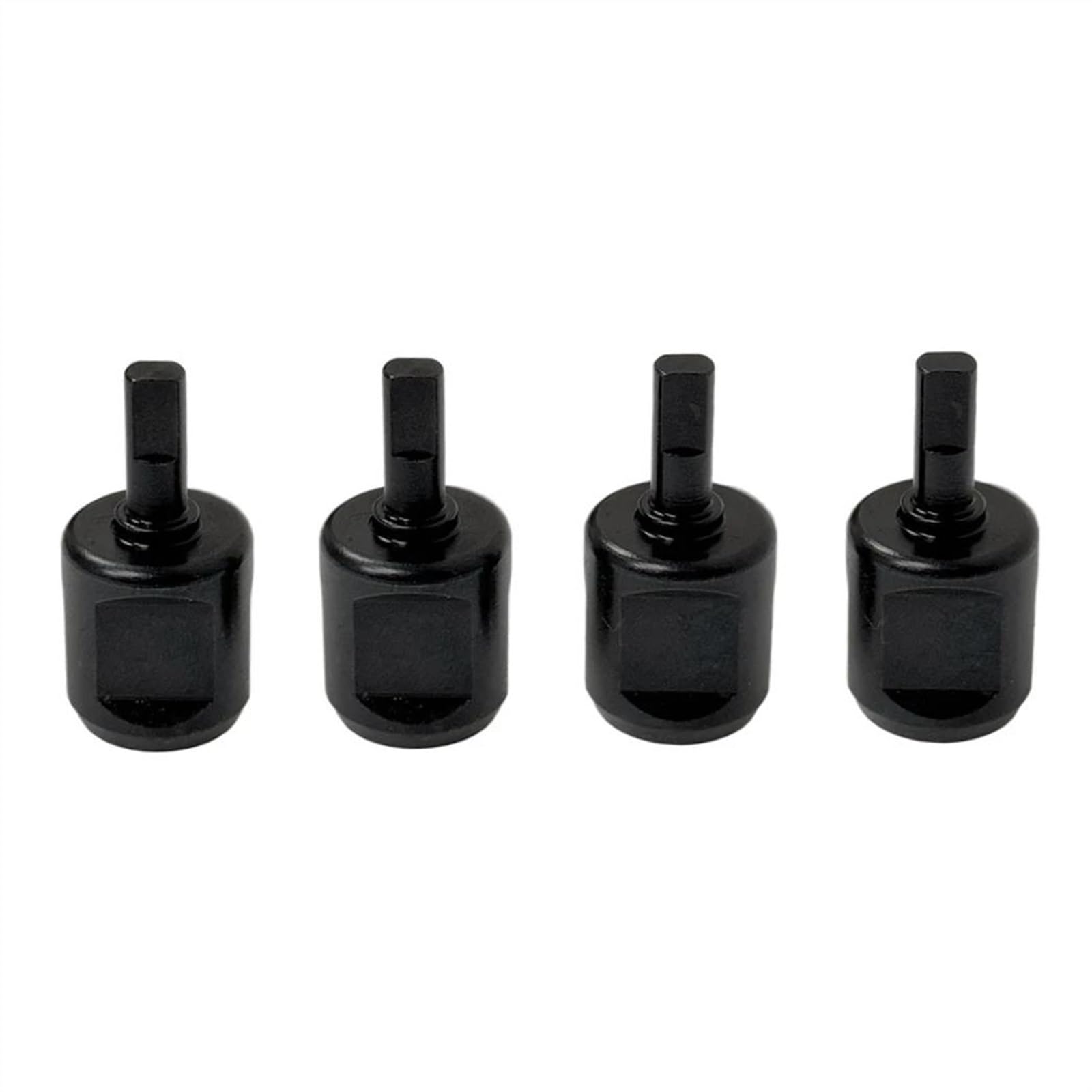 pour Tamiya pour TT01 pour TT02 TT01D TT01E 1/10 Arbre D'entraînement en Métal Acier CVD Joint Tasse Différentiel RC Voiture Mise À Niveau Pièces Accessoires Véhicules Rc