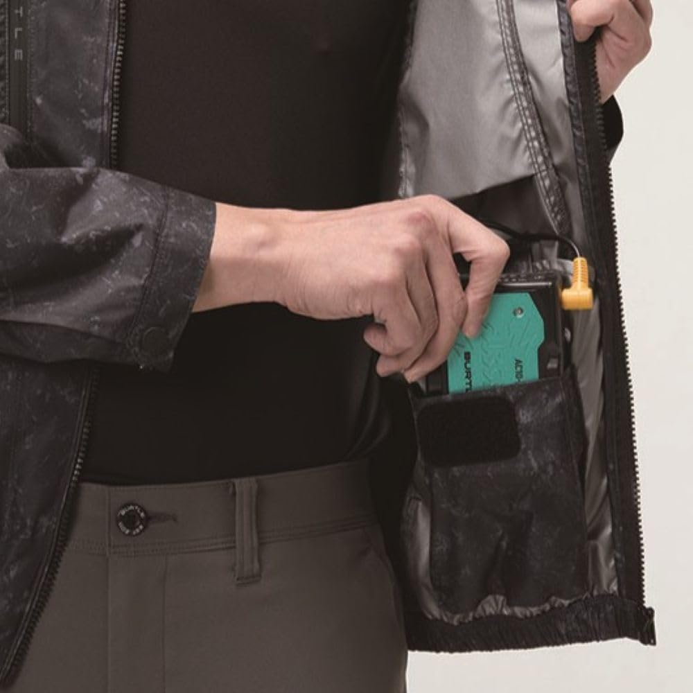Amazon.co.jp: BURTLE バートル エアークラフト半袖ブルゾン(ユニ