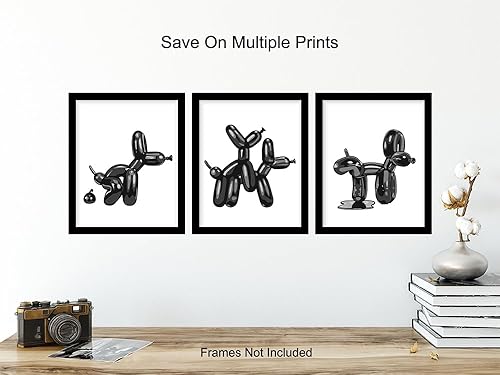 Miniatura 6 de Juego de arte de pared negro para baño, decoración de pared de baño pequeña para hombres, letreros divertidos y modernos, estilo retro de los años