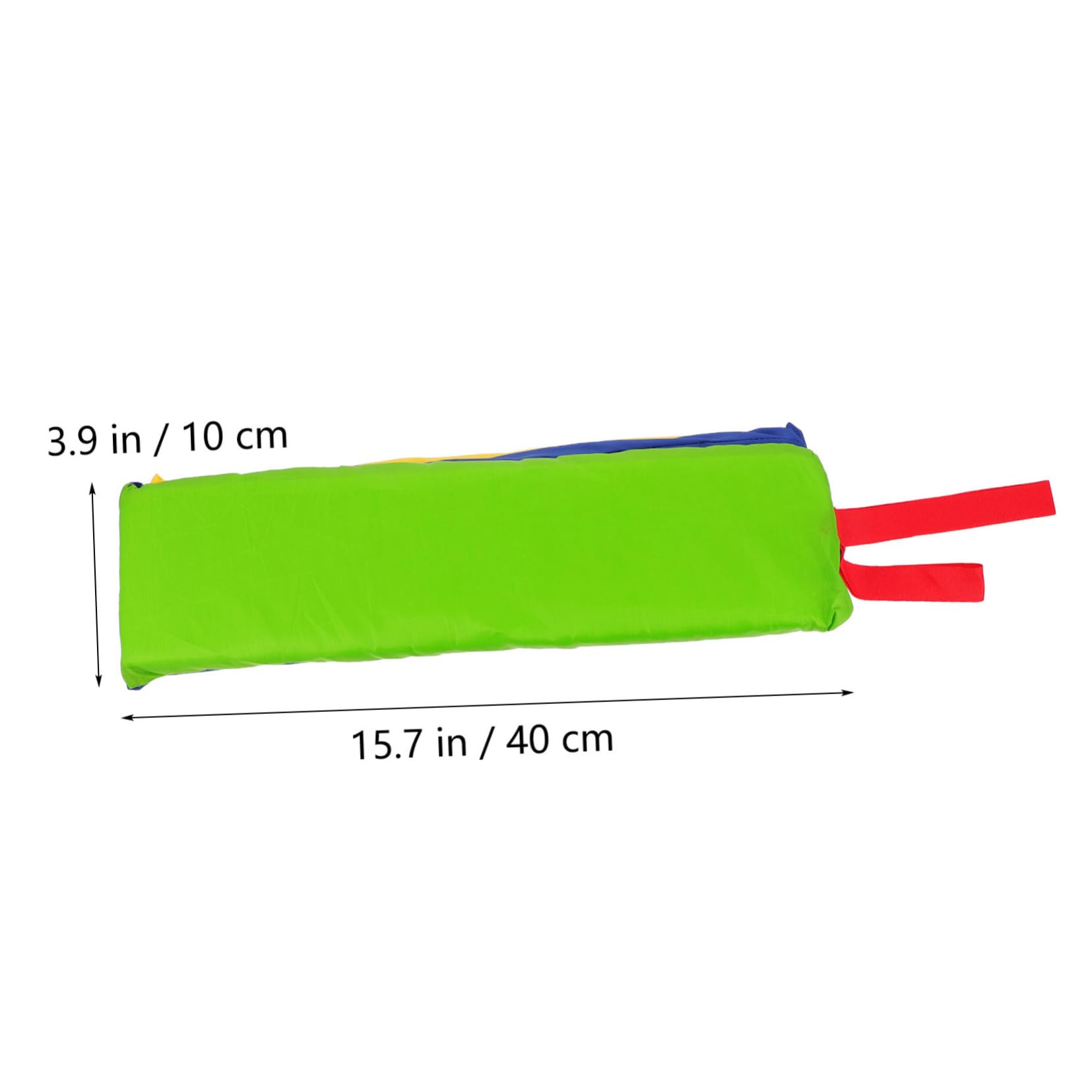 FRCOLOR Accessoire d'Entraînement Extérieur pour Garçon et Filles 3 Pièces en EVA et Tissu, Jeu de Saut de Carrés Éducatif pour Développer la Force des Mains en Plein Air