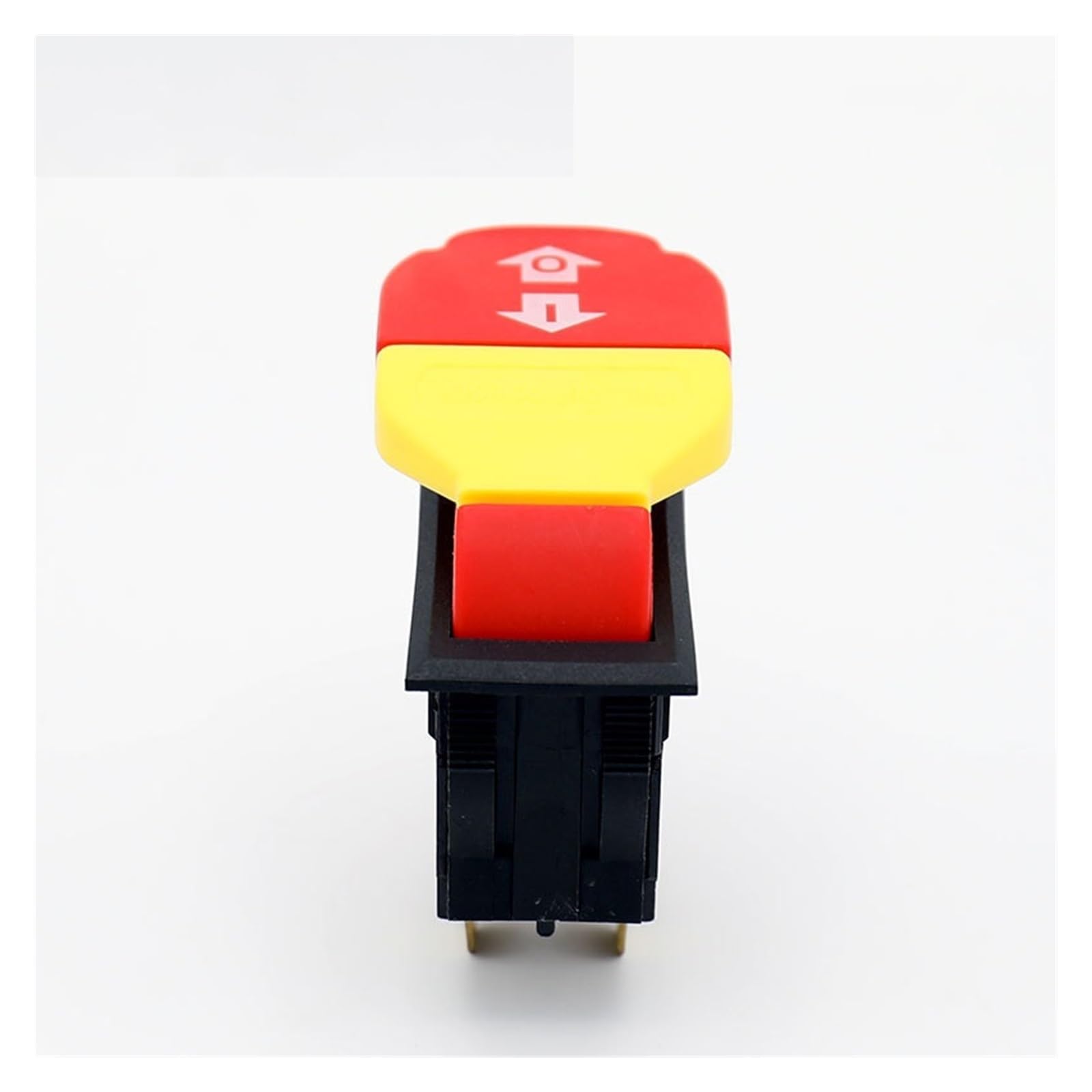 Interruptores de botón 2 uds HY18 20/12A 125/250V 5E4 Interruptor de botón electromagnético interruptores de botón de Encendido y Apagado for Herramientas eléctricas mecánicas de Madera