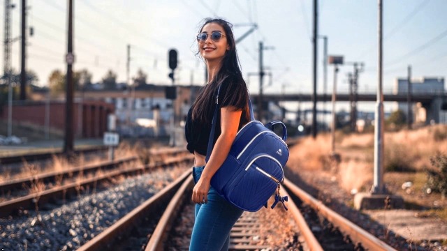 best lightweight travel backpack purses for women MATEIN Blue Mini Backpack, Small Cute Bookbag Purse Women, 2pcs Sets Orange Boys Adidas Backpack Lure Colour:TMPK The backpack features adjustable B2B_SYNC