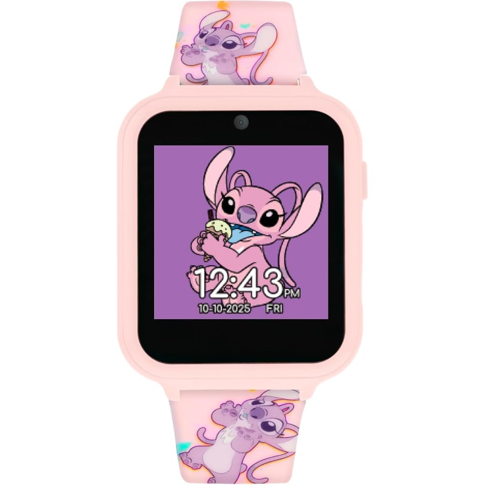 CARTOON Montre interactive Angel Disney smartwatch pour enfants multifonction rechargeable avec USB