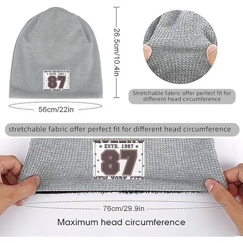 Bonnet pour hommes et femmes idéal pour rester au chaud lors des réunions de famille - 3