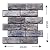 10 Pcs 3D Wall Panels Peel and Stick,Faux Brick,Waterproof Self Adhesive Decorative Wall Panelsfor Interior Wall Decor,Living Room,TV Background,Study Room.