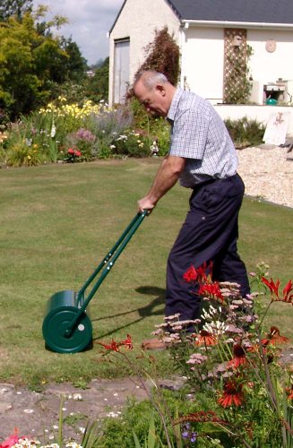 Greenkey 750 Rullo da Giardino di Acciaio