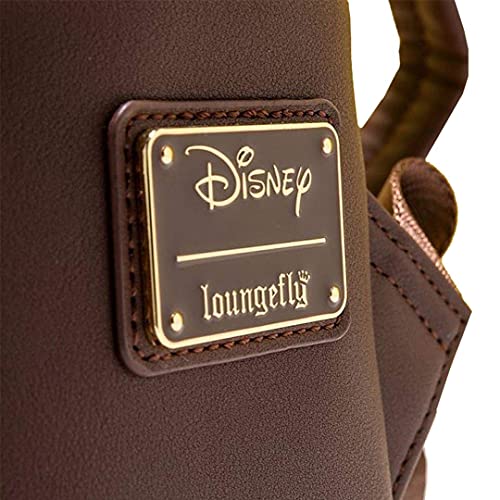 Loungefly Disney Snow White and Seven Dwarfs Multi Scene Womens Double Strap Shoulder Bag Purse - Image 6