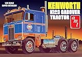 AMT Kenworth K-123 Cabover Gulf 1:25 Scale Model Kit