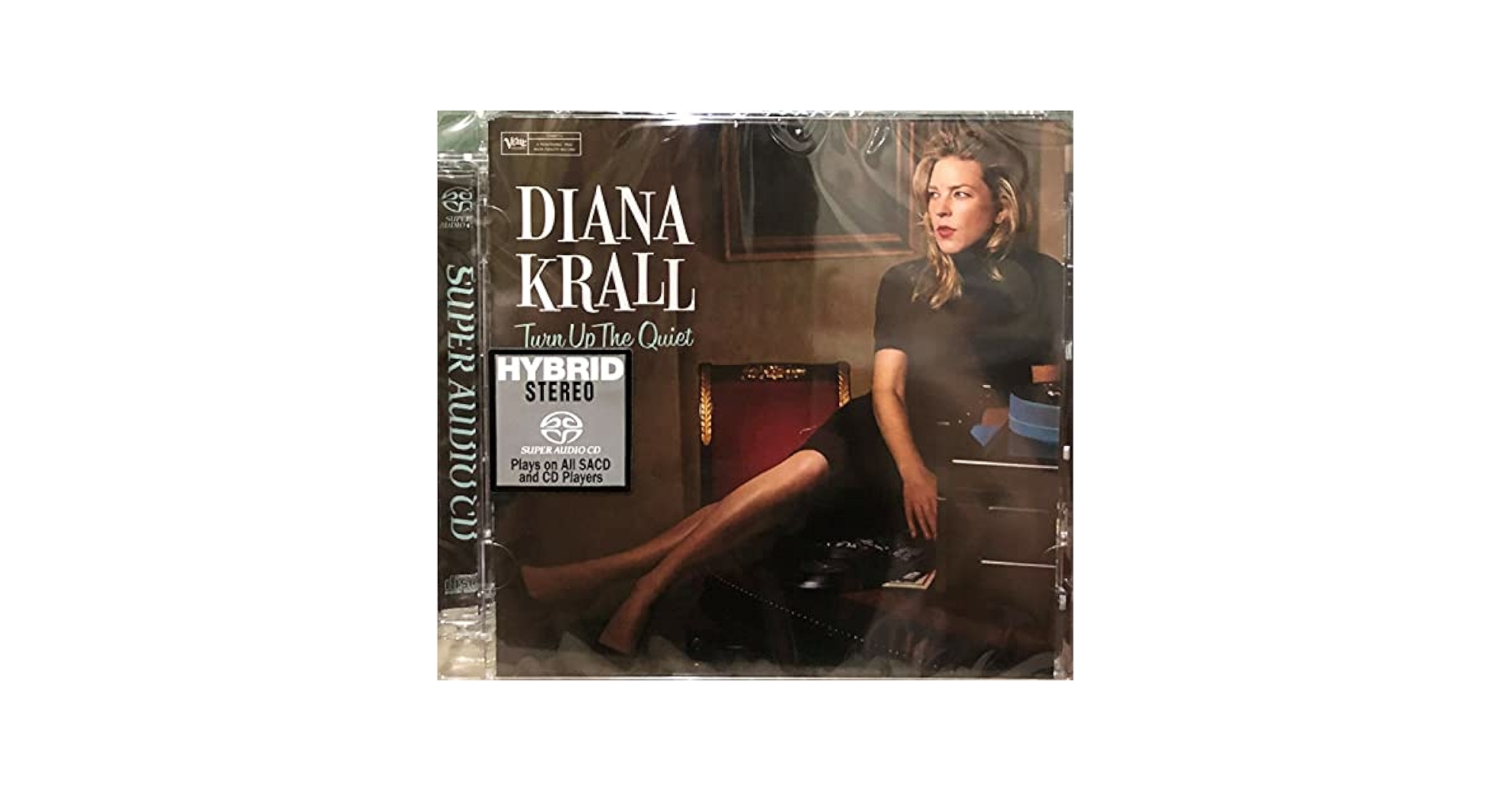 Diana Krall - Turn Up The Quiet (Hybrid-SACD) - Amazon.com Music