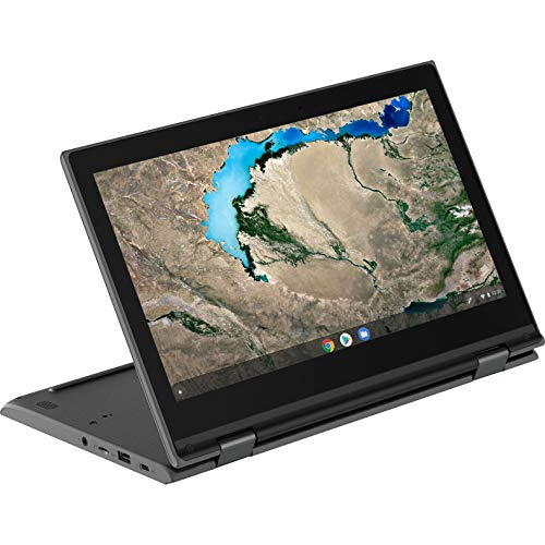 Image of Lenovo Winbook 300e 11.6 inch Touchscreen Laptop - (Black) (Intel Celeron N4100, 4GB RAM, 64GB eMMC, Active Pen, Windows 10)