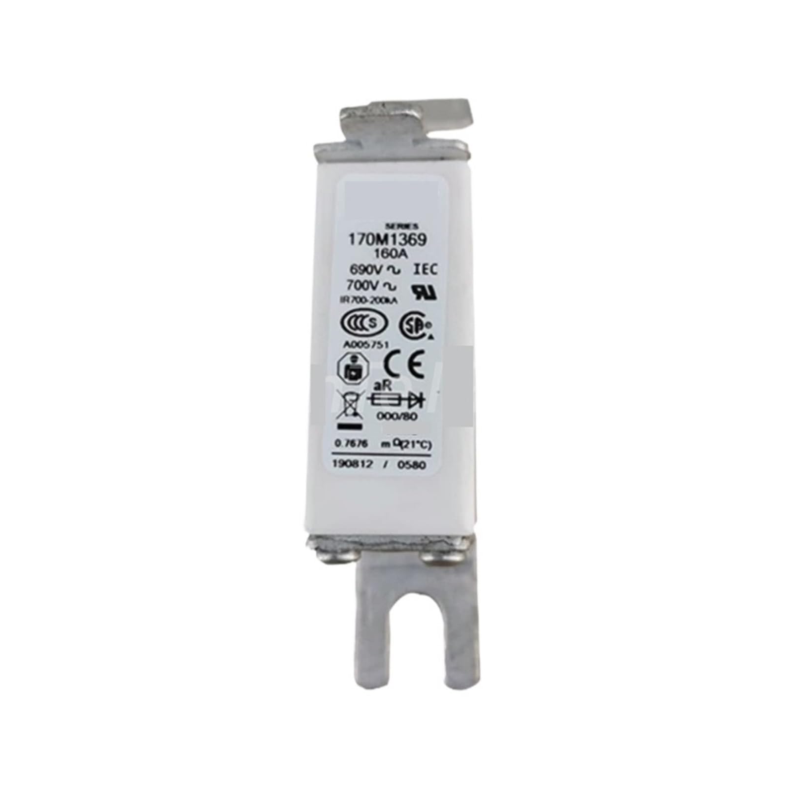 RCGKNNMUZ 170M1369 Fuse