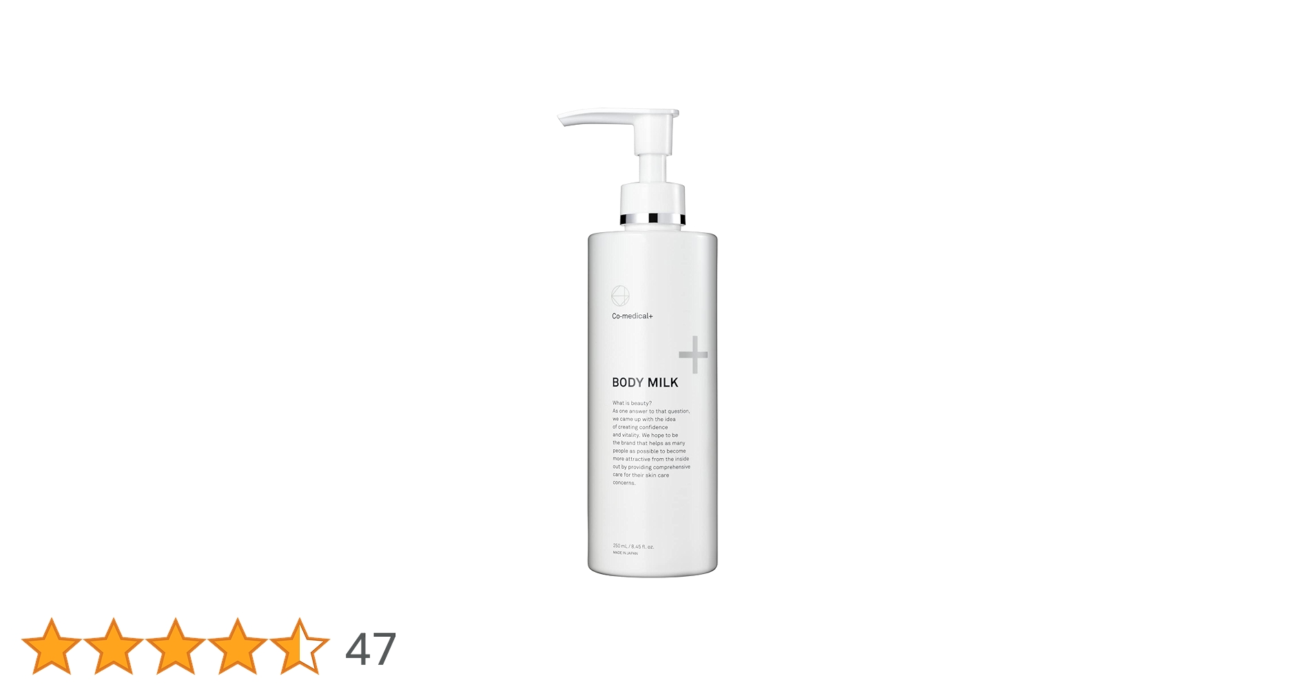 Amazon | Co-medical+ COボディミルク 優しく保湿するボディミルク