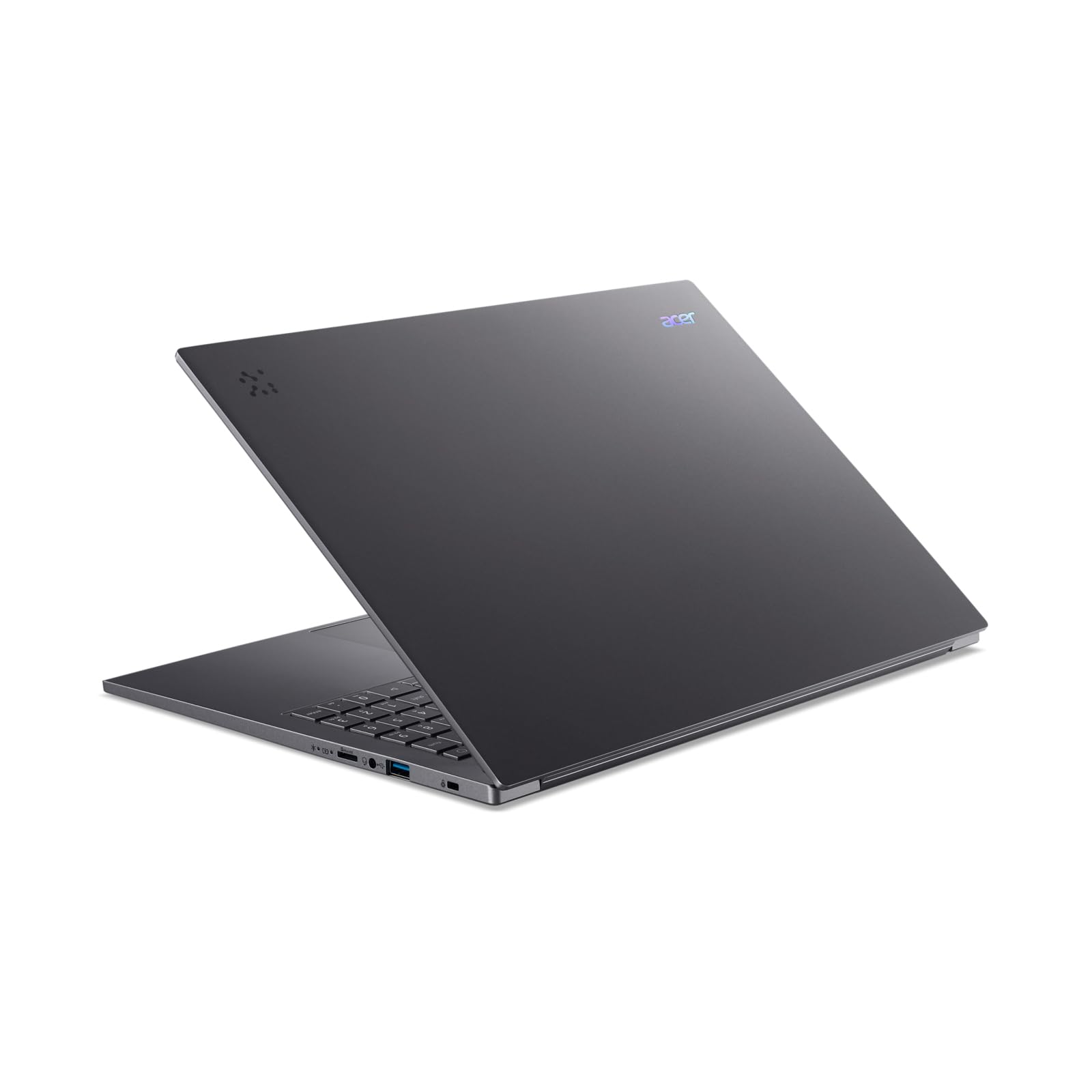 Acer Aspire 16 I PC Portable 16" WUXGA I Copilot+ PC I Snapdragon X Plus X1-26-100 (IA) I 16Go RAM I 512Go SSD I Qualcomm Adreno I Autonomie XL I Windows 11 I Clavier FR AZERTY I Gris I A16-11M-X39Z