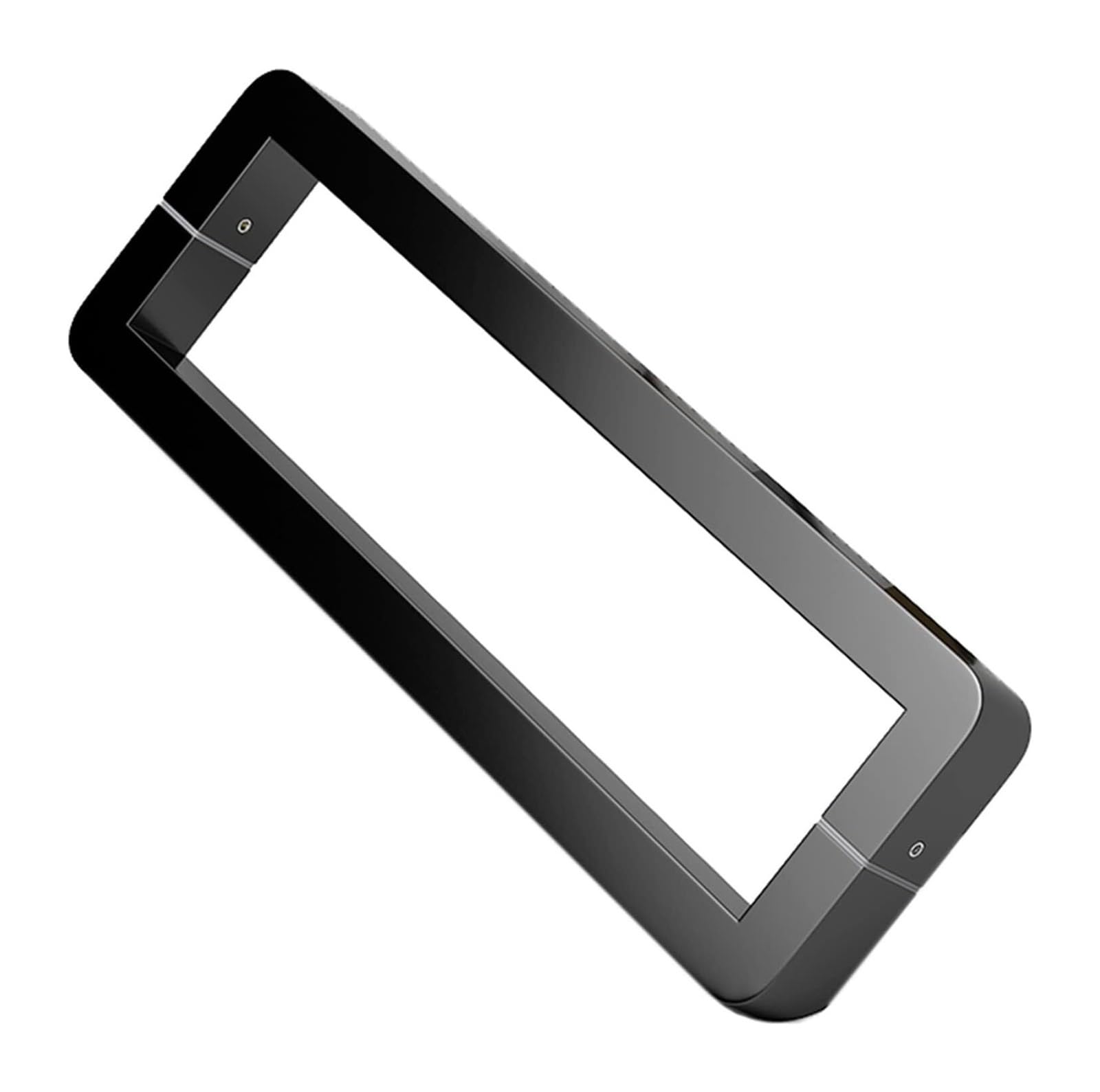 Moqlkzpyi Color : Black1 Barn Door Handles Sliding Pull, Stainless Steel Push Pull Door Handle, Double Sided, Black, 56 In