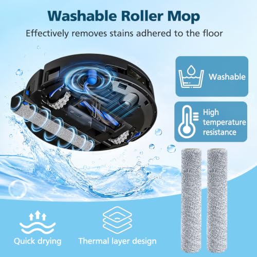 Image of T90 PRO Omni Parts for ECOVACS DEEBOT T90 PRO, X9S /X12 PRO Omni | for ECOVACS DEEBOT T90 PRO, X9S /X12 PRO Omni, for Yeedi M16 Robot Vacuum