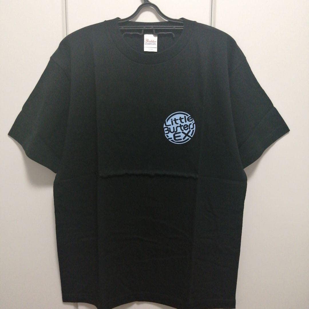 リトルバスターズ！ クドリャフカ　Ｔシャツ　ブラック　Lサイズ 能美クドリャフカ Tシャツ リトルバスターズ｜Yahoo!フリマ（旧
