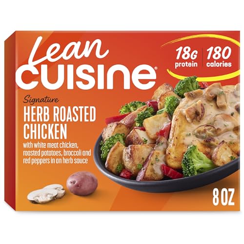 Lean Cuisine Signature Herb Roasted Chicken, Frozen Lunch, Frozen Single Meals 8 oz