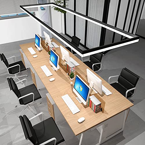 Lampe à suspension ultra-minces pour salle de conférence et bureau - 8