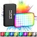 Produktbild RGB LED Videoleuchte V10,LED Video Licht Dimmbare 3000 K/6000 K,Kamera Licht 8 Farben,3000 mAh,CRI 95+,Foto Licht für DSLR Kamera Videofotografie Videokonferenz YouTube Fotografie Vlogs