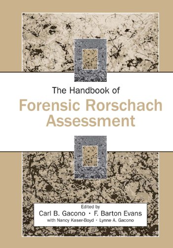 The Handbook of Forensic Rorschach Assessment (Personality and Clinical Psychology)