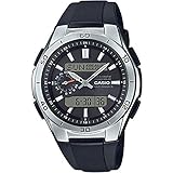 [カシオ] 腕時計 ウェーブセプター 【国内正規品】電波ソーラー WVA-M650-1AJF メンズ ブラック