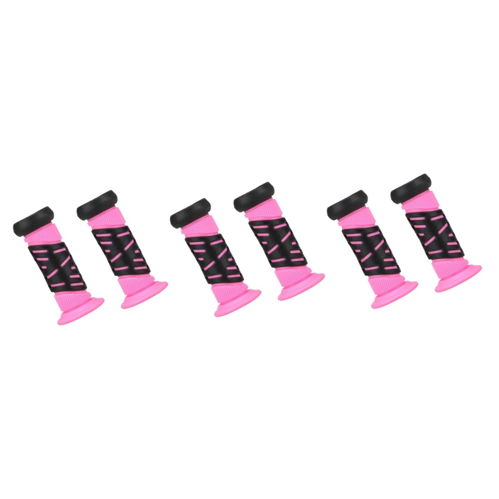 BESPORTBLE 3paires Poignées De Vélo Antidérapantes Caoutchouc pour Garçon Fille Grip Confortable Accessoire pour Draisienne Et Trottinette Set