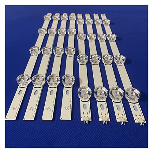 Piezas de Repuesto de TV- 7 Conjuntos = 56 PCS LED Backlight Strip Compatible con LG 39 Pulgadas TV 3 9LB DRT3.0 39 39LB5610 39LB561V 39LB5800 39LB5700 39LB650V Luces de Barra Piezas de Repuesto de TV- 7 Conjuntos = 56 PCS LED Backlight Strip Compatible con LG 39 Pulgadas TV 3 9LB DRT3.0 39 39LB5610 39LB561V 39LB5800 39LB5700 39LB650V Luces de Barra