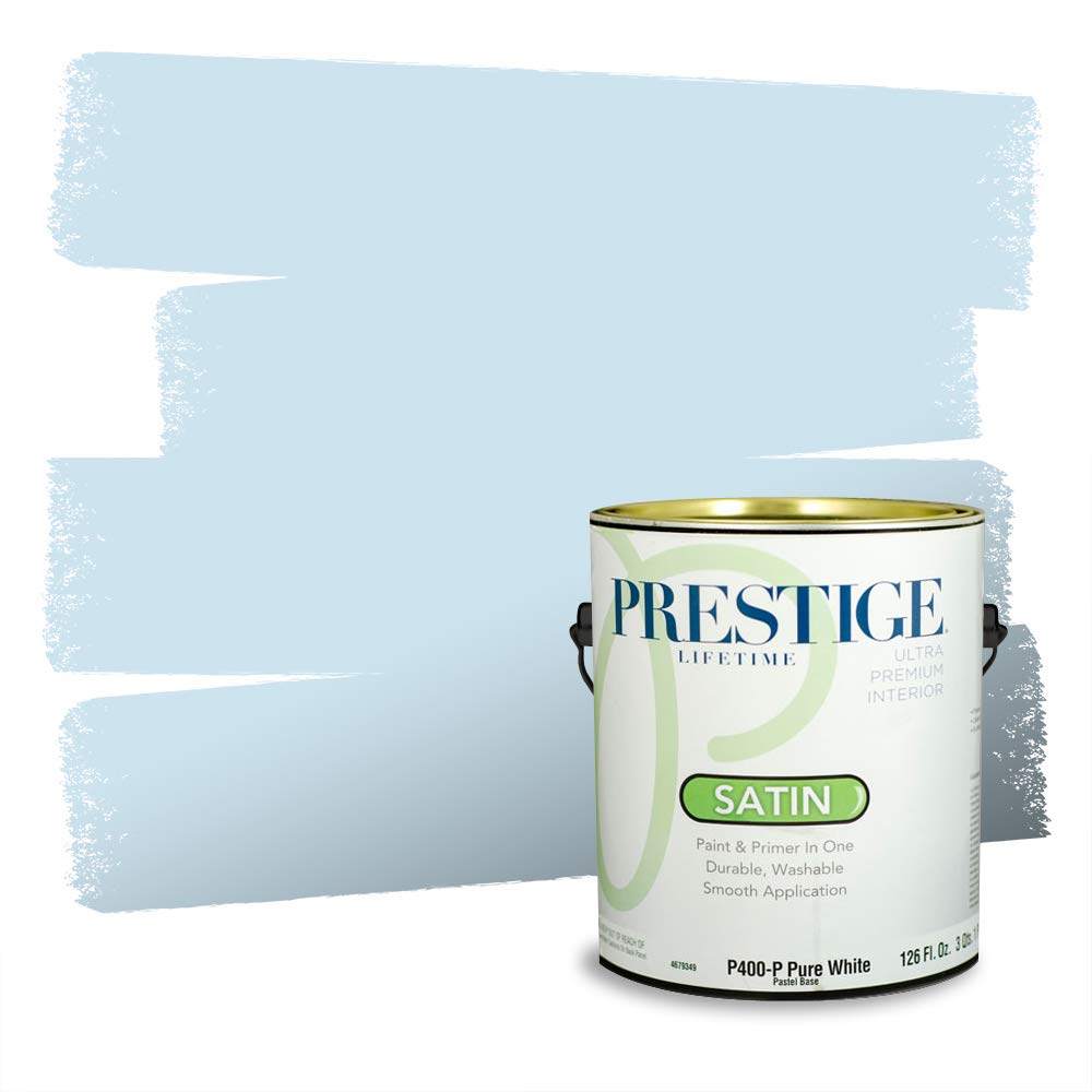 PRESTIGE Paints P500-T-4005-10AVP Paint and Primer In One, Simply Periwinkle, 1 gallon — view 1092