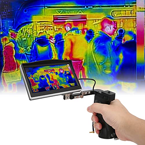 HT‑A4 Wärmebildkamera Externer Bildschirm, 5 Zoll Handheld Infrarot-Wärmebildkamera Farbdisplay 800x480 LCD… – Bild 8