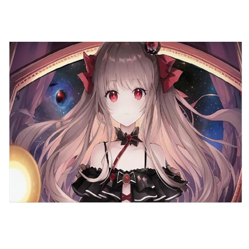 Pinturas y carteles de anime kawaii: arte en lienzo de 40 x 60 cm para decoración del hogar LIAZLIUT