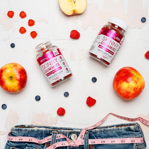 Skinnyfit Skinny Gummies Apple Cider Vinegar Gummies W/ The Mother, Healthy Weight thumb #8