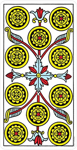 Tarot de Marseille CBD para Bienestar Holístico