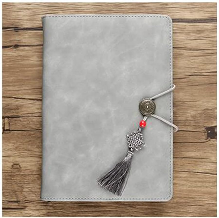 Retro Leather Replaceable Stationery Notebook Vintage Handmade Planner Office Supplies