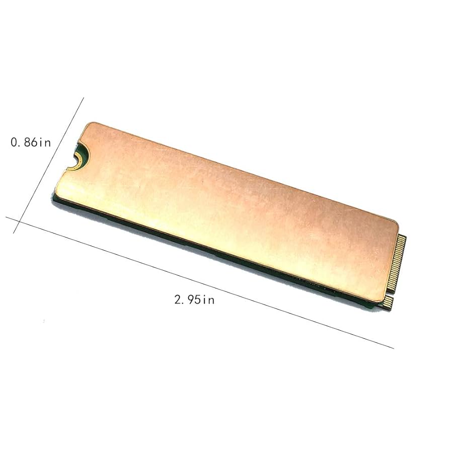 Amazon | ナノサーマルパッド付きラップトップNVMe M.2