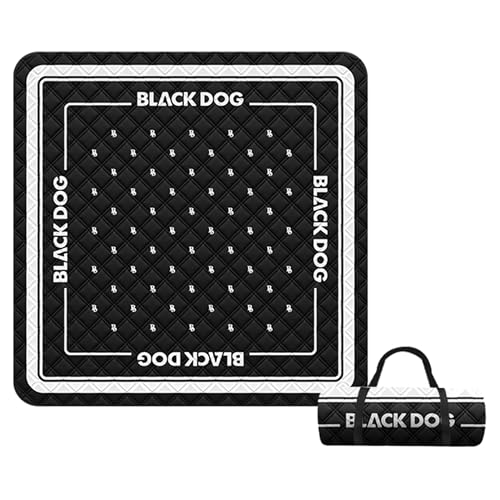 Naturehike Blackdog レジャーシート 2人用 2m*2m 大判 200g棉入れ ふわふわ 軽量 防潮 汚れに強い 防撥水 丸洗い可能 お花見 花火大会 ピクニックシート 耐汚性 携帯便利 キャンプ 肌触りが良い 簡単収納 インナーテント