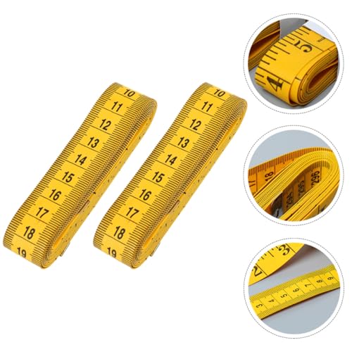Cinta métrica flexible doble cara para costura 120in miniatura 7