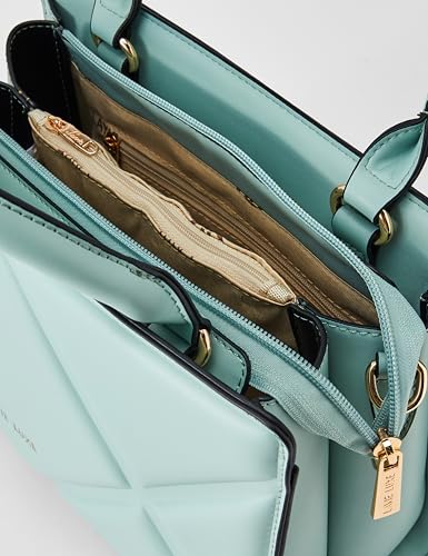Image of Lavie Luxe Women's Quaro Horizontal Satchel Handbag for Women | Satchel Bag for Work | Ladies purse | Stylish Shoulder Bag | Gift For Women