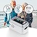 HealthTree Pulse Oximeter Fingertip, Blood Oxygen Saturation Monitor (SpO2) and Pulse Rate, Perfusion Index with Alarm, Free APP for Smart Tracking, Batteries and Lanyard Included