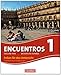 Encuentros - Método de Español - Spanisch als 3. Fremdsprache - Ausgabe 2010 - Band 1: Folien für den Unterricht im Ordner - Mit Handreichungen und Kopiervorlagen