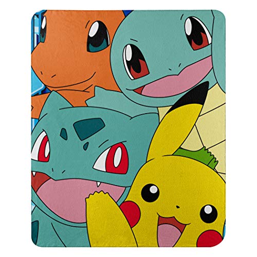 Pokémon Fleece Throw Blanket