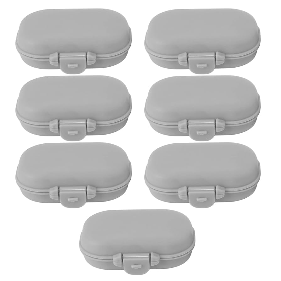 bpykrグッドグリーフMedicine Case KALWEL Double Compartment Medicine Organizer with Large