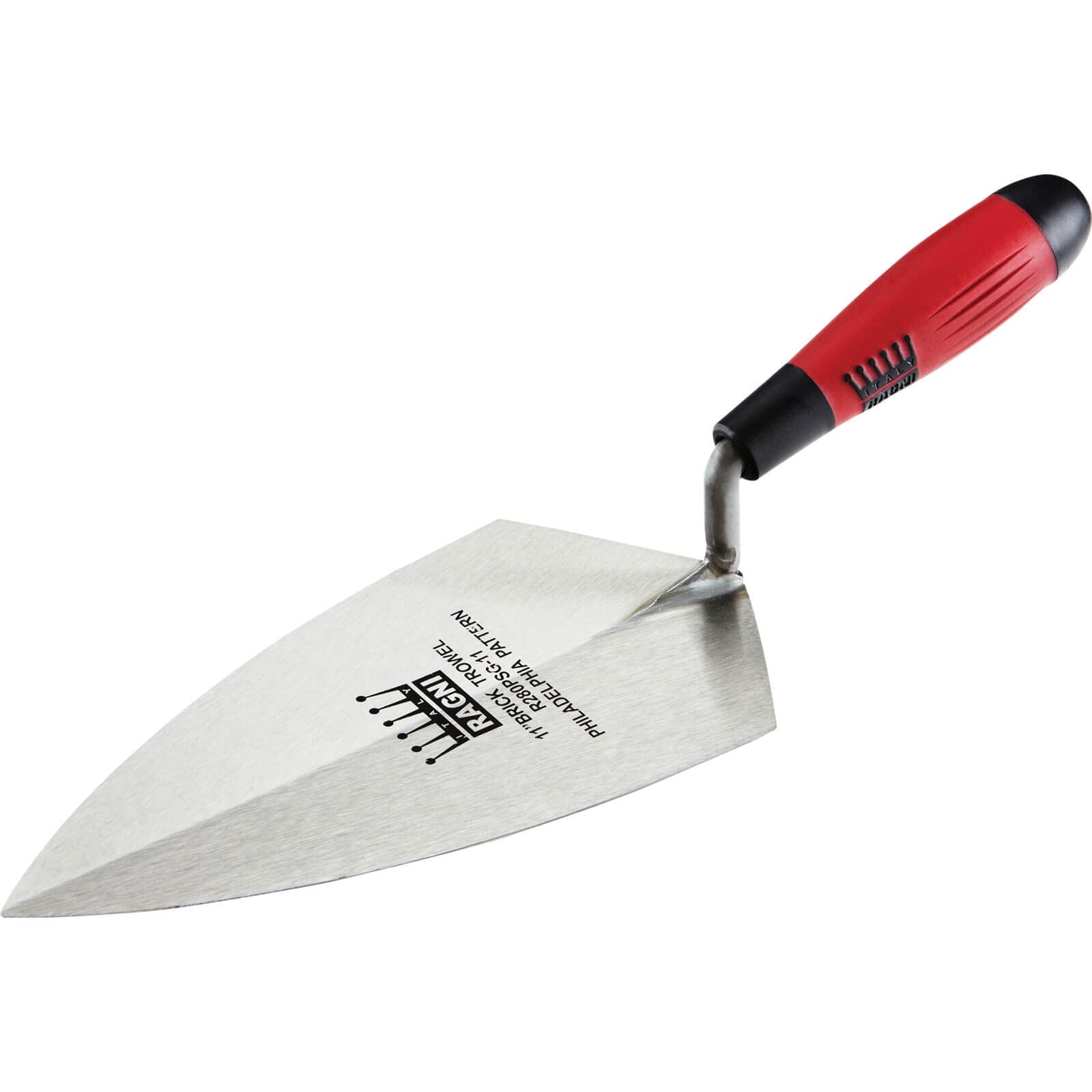 Ragni Silver R280psg Soft Grip Brick Trowel 11In
