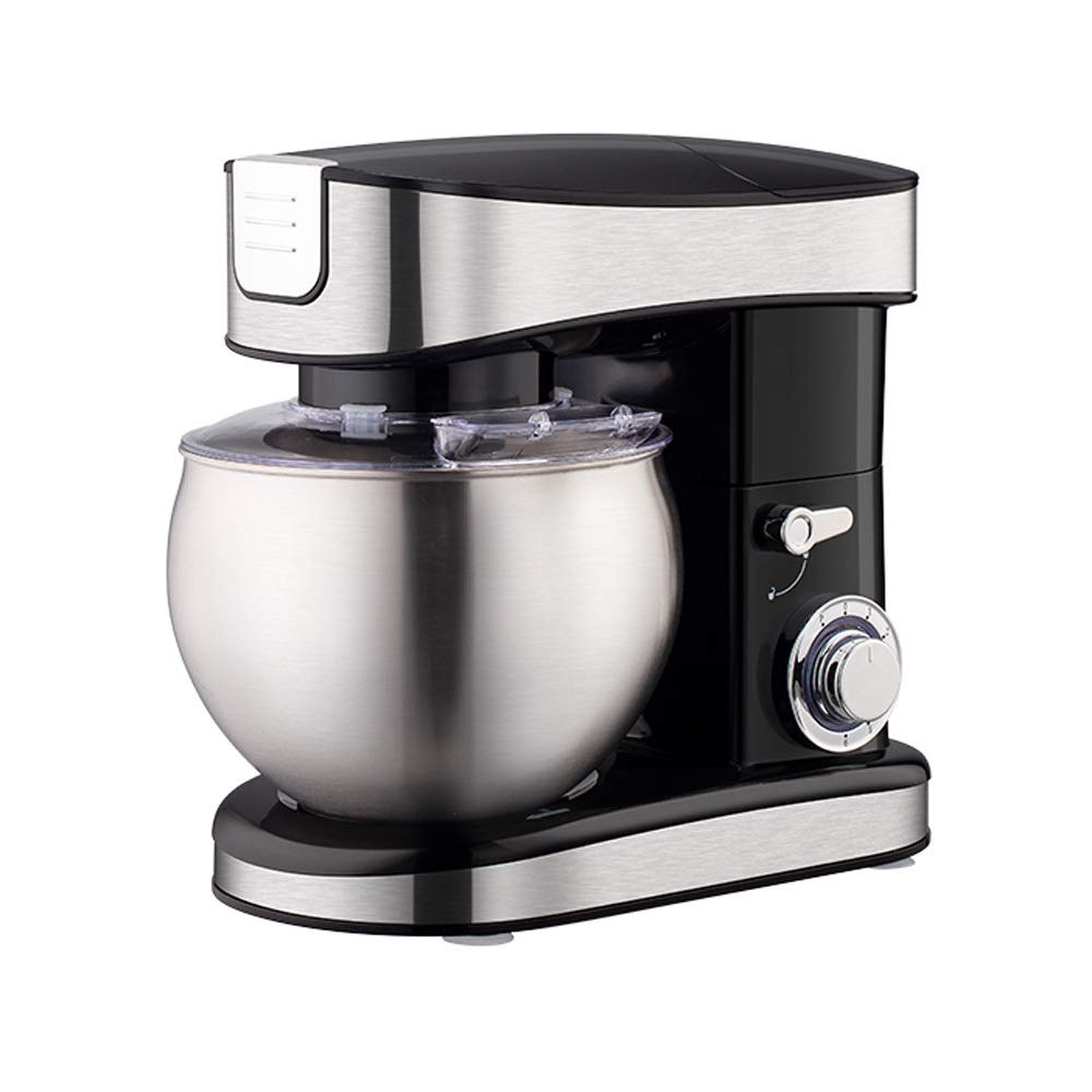 Robot Kuchenny 6,5 L 1500 W, 6-Biegowy Mikser Kuchenny, Trzepaczka Do Śmietany I Jajek, Blender, Mikser Do Ciasta, Maszyna Do Pieczenia Chleba