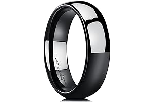 Men's Tungsten Wedding Band: Durable, Sophisticated, and Timeless
