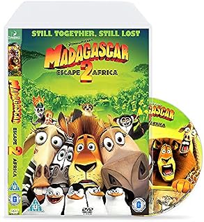 3L DVD Sleeves for Storage With Space For Cover - High Quality DVD Plastic Sleeve / Pocket - 100 Pcs Pack - 10281