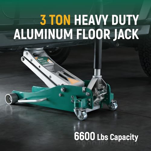 SATA 3-Ton Aluminum Floor Jack
