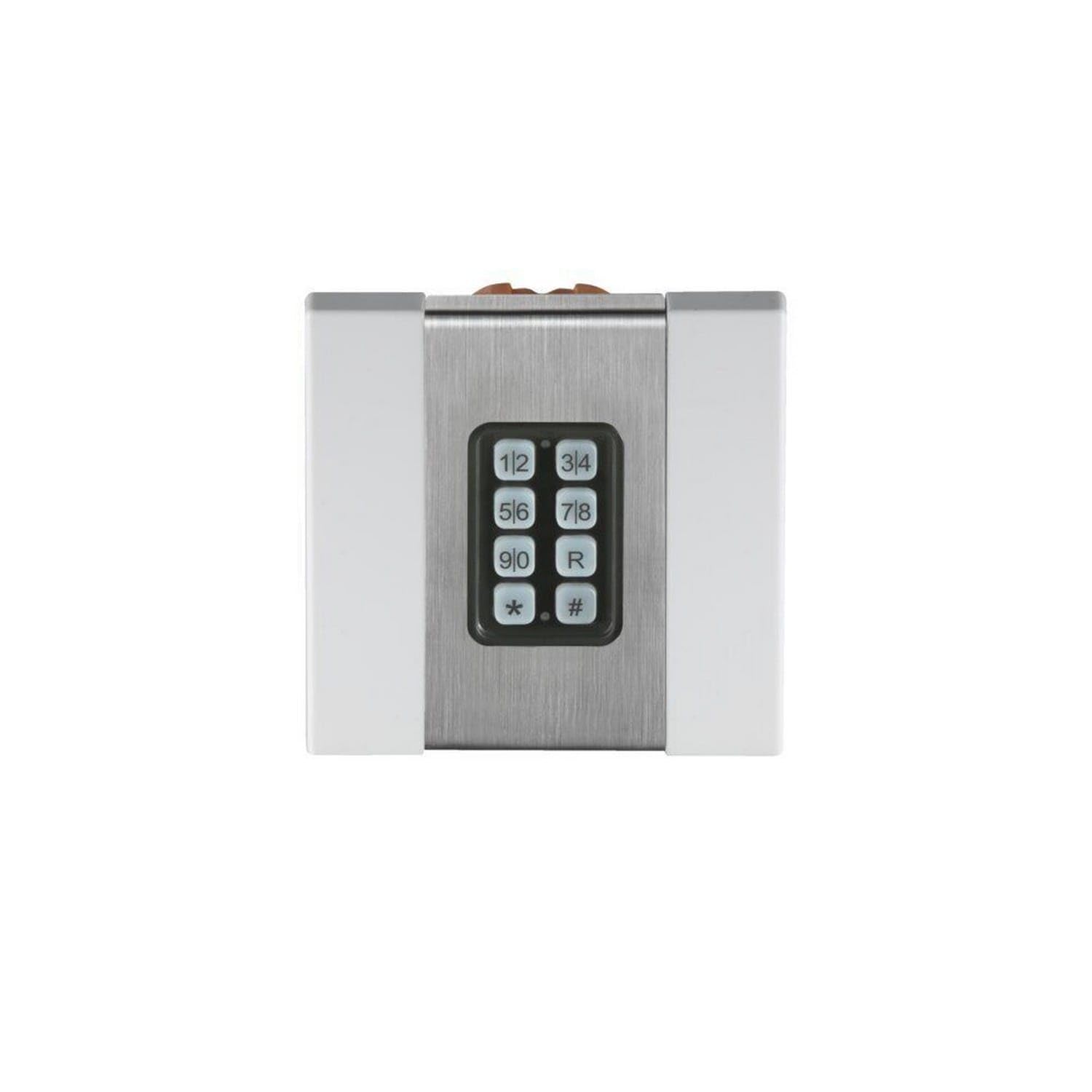 Sommer ENTRAcode+ UP Codetaster, 5-Befehl, mit Blende für Unterputzmontage, IP54