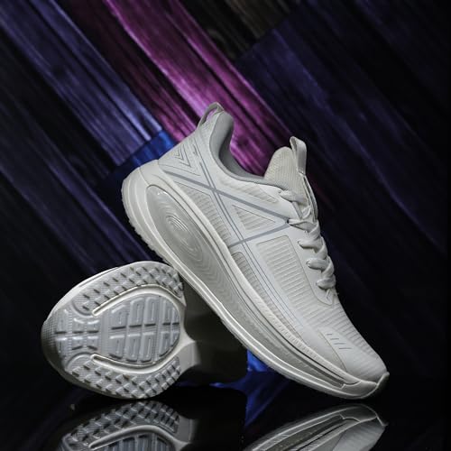 Image of ASIAN Quantum-36 Men's Running Shoes with Dual-Density Memory Foam, EVA Midsole, TPR Traction Outsole & Breathable Knit Upper | Lightweight Shoes for Running, Training & Daily Fitness
