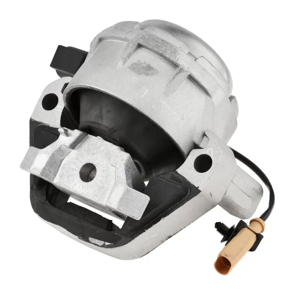 JITUIHOM Left and Right Engine Mounts with Wires 4G0199381LC 4G0199381LD Compatible with A8 D4 2.5 TFSI 3.0 TDI 3.0 TFSI(4G0199381LC Left)